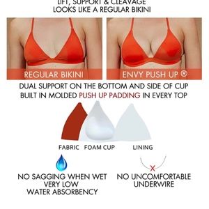 Voda Swim, Double Push-up Bikini